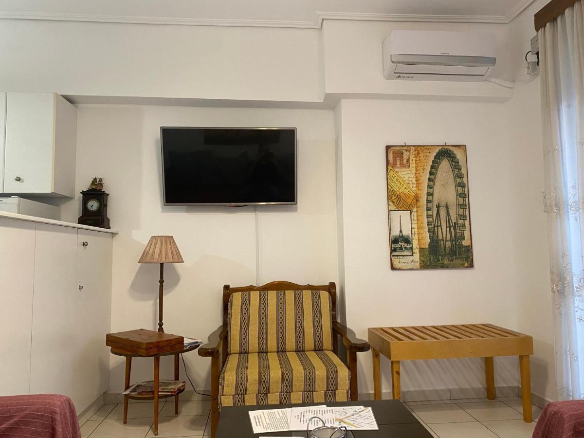 Katehaki Metro Appartement Athene Buitenkant foto