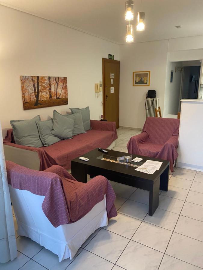 Katehaki Metro Appartement Athene Buitenkant foto