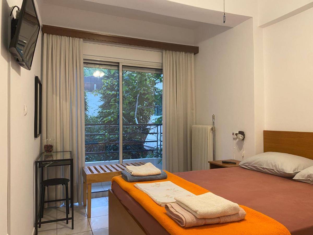 Katehaki Metro Appartement Athene Buitenkant foto