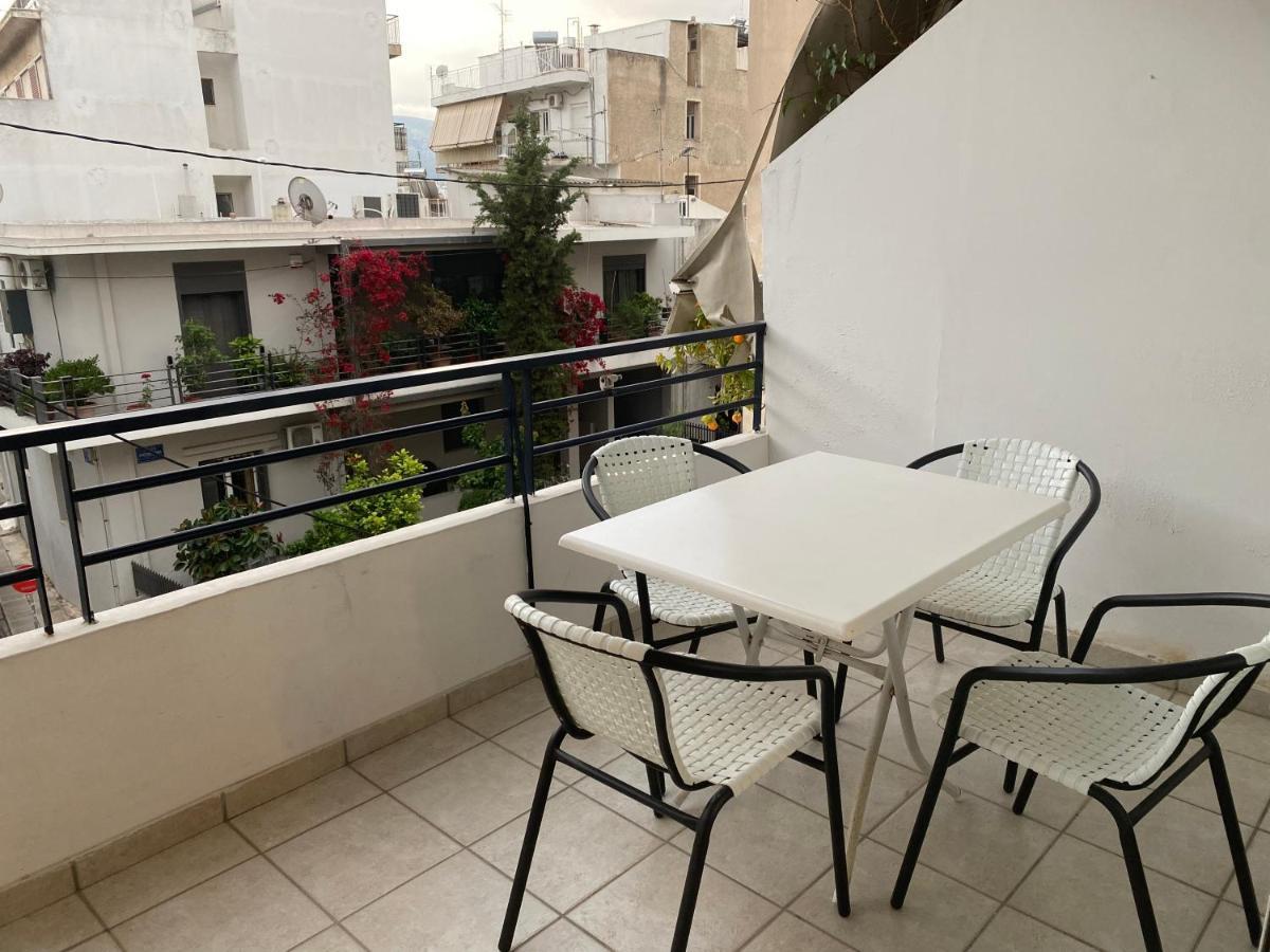 Katehaki Metro Appartement Athene Buitenkant foto