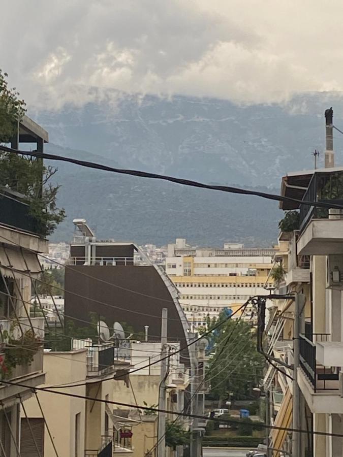 Katehaki Metro Appartement Athene Buitenkant foto