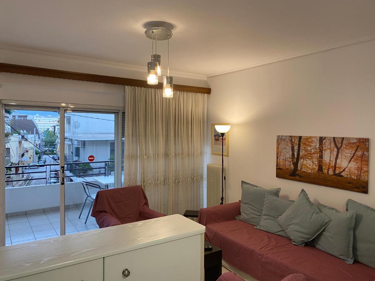 Katehaki Metro Appartement Athene Buitenkant foto